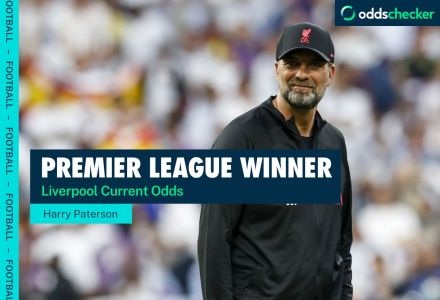 Liverpool Premier League Winner Odds: Klopp’s Reds given a 33/1 chance