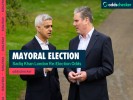 London Mayoral Election Odds: Is anyone challenging Sadiq Khan today?