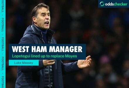 Next West Ham Manager Odds: Lopetegui lined up to replace Moyes