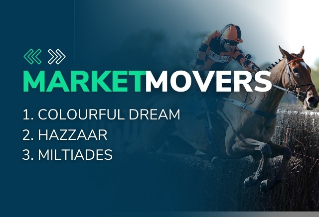 Thursday's Horse Racing Market Movers