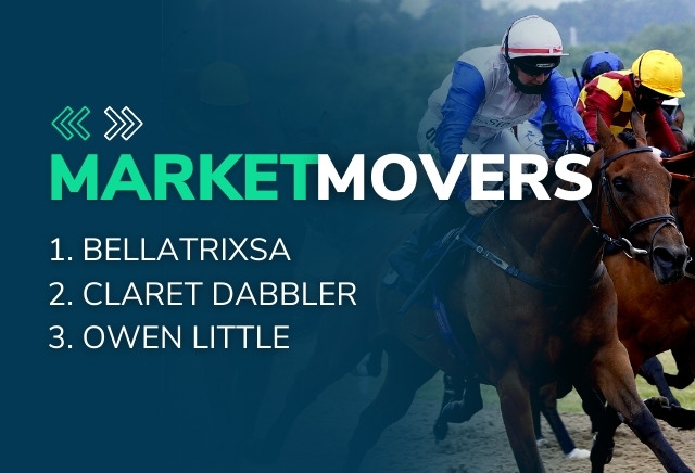 Wednesday’s Horse Racing Market Movers