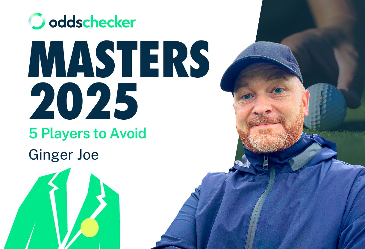Masters Odds 2025: Ginger Joe's top five players to avoid betting on this week