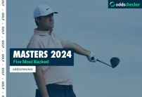 Masters Tips: Betting Odds for the Five Most Backed in 2024