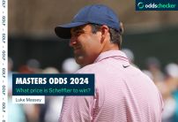 Masters Odds: What are the odds on Scheffler to win the Masters?