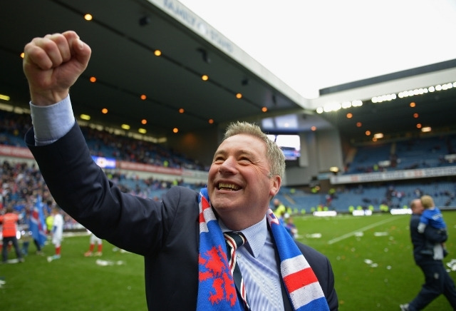 Exclusive: Rangers legend Ally McCoist discusses 