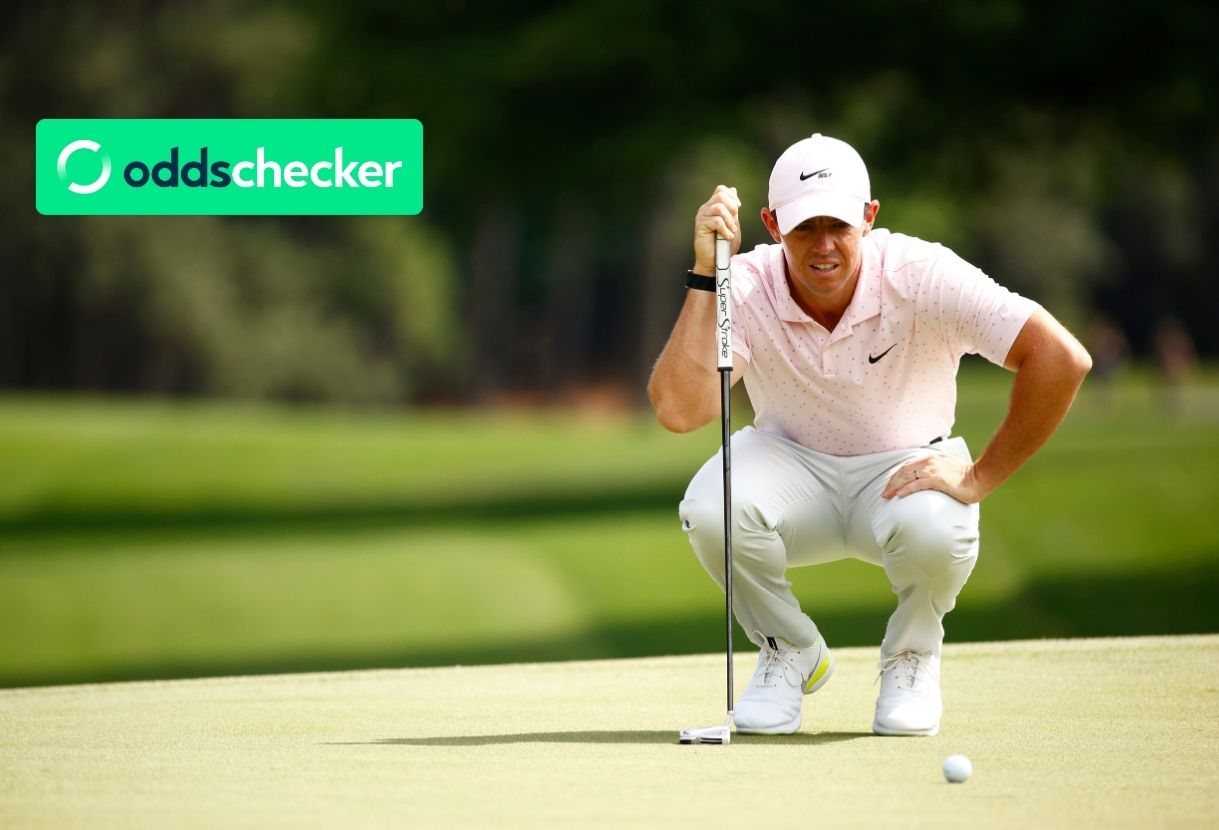 Who is favourite to win the DP World Tour Championship - McIlroy or Lawrence?