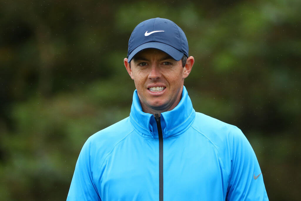 Northern Irishman Rory McIlroy CLEAR favourite to win the Open