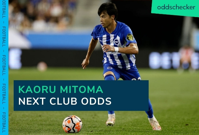 Kaoru Mitoma Next Club Odds: Man City move a 33.33% chance for Brighton man