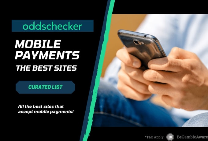 Oddschecker Launches New Pay-by-Mobile Casinos List