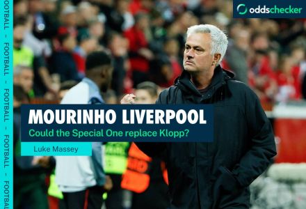 Jose Mourinho Liverpool Odds: Special One into 8/1 to replace Klopp