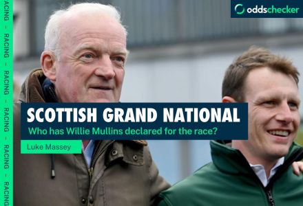 Scottish Grand National Runners & Odds: Who has Willie Mullins declared?