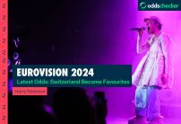 Eurovision 2024 Odds: Switzerland head winner market in from 40/1 in February