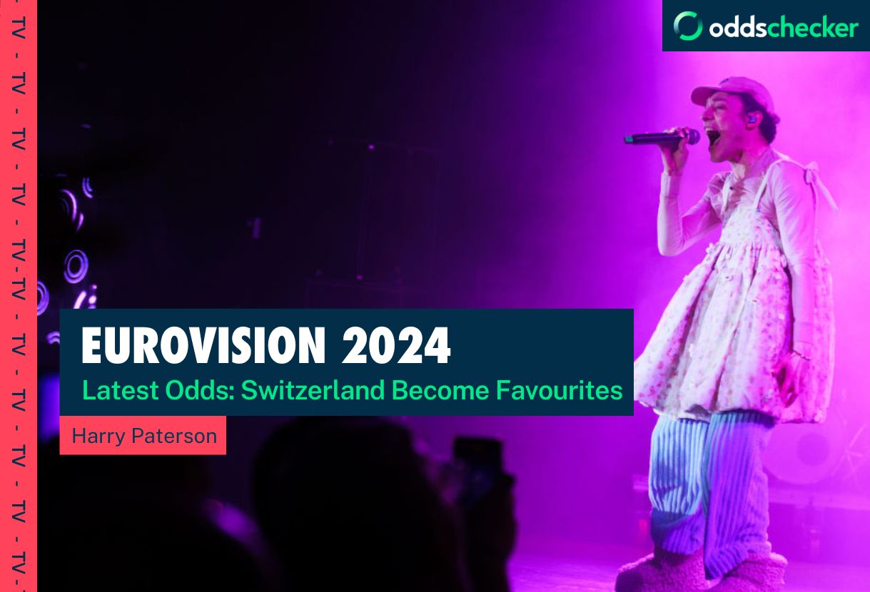 Eurovision 2024 Odds: Switzerland head winner market in from 40/1 in February