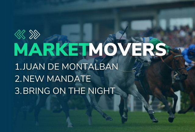 Tuesday's Royal Ascot Market Movers