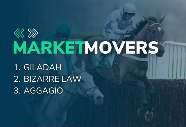 Friday's Horse Racing Market Movers