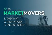 Wednesday's Horse Racing Market Movers