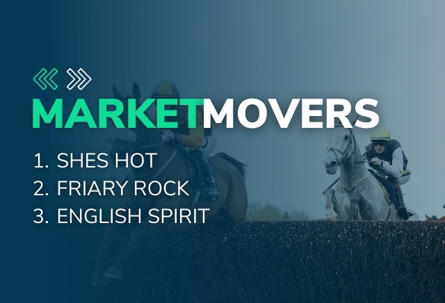 Wednesday's Horse Racing Market Movers