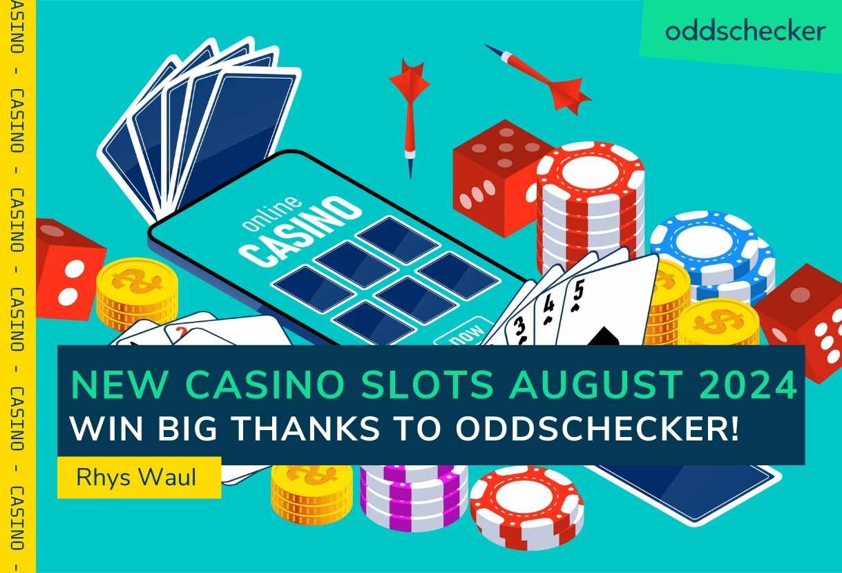 New Casino Slots Being Released in August 2024