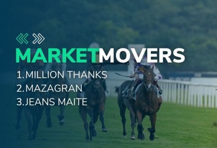Thursday's Horse Racing Market Movers