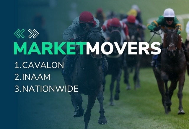 Thursday's Horse Racing Market Movers