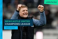 Newcastle Champions League Odds: Newcastle 27% likely to qualify for last 16