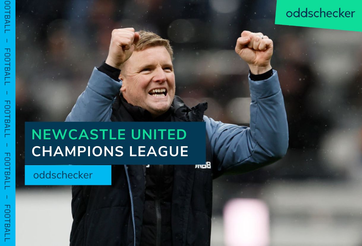 Newcastle Champions League Odds: Newcastle 27% likely to qualify for last 16
