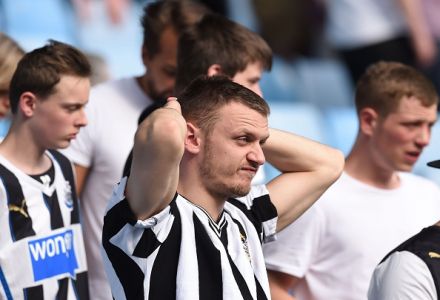 Newcastle heavily backed for relegation following Rafa exit