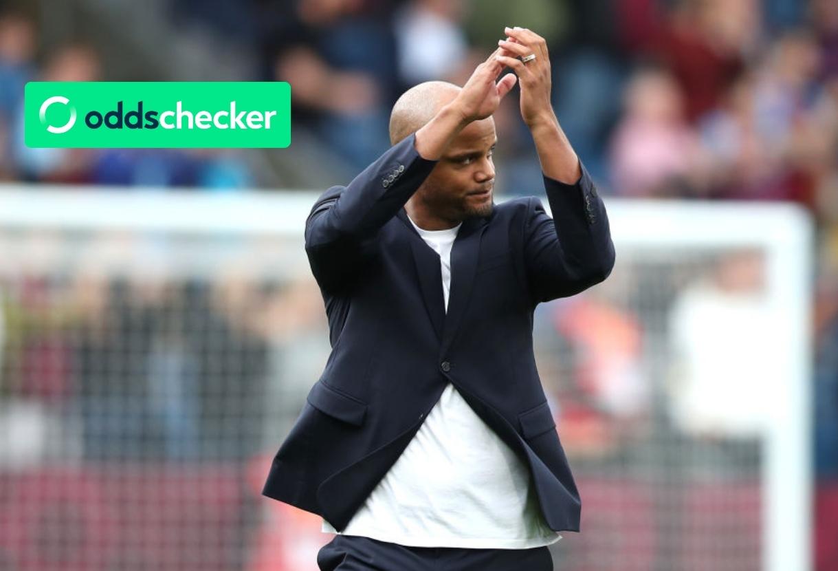 Next Burnley Manager Odds Shock name leads the race to replace Kompany