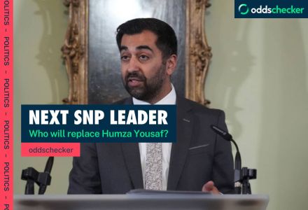 Next SNP Leader Odds: Who is the favourite to replace Humza Yousaf?