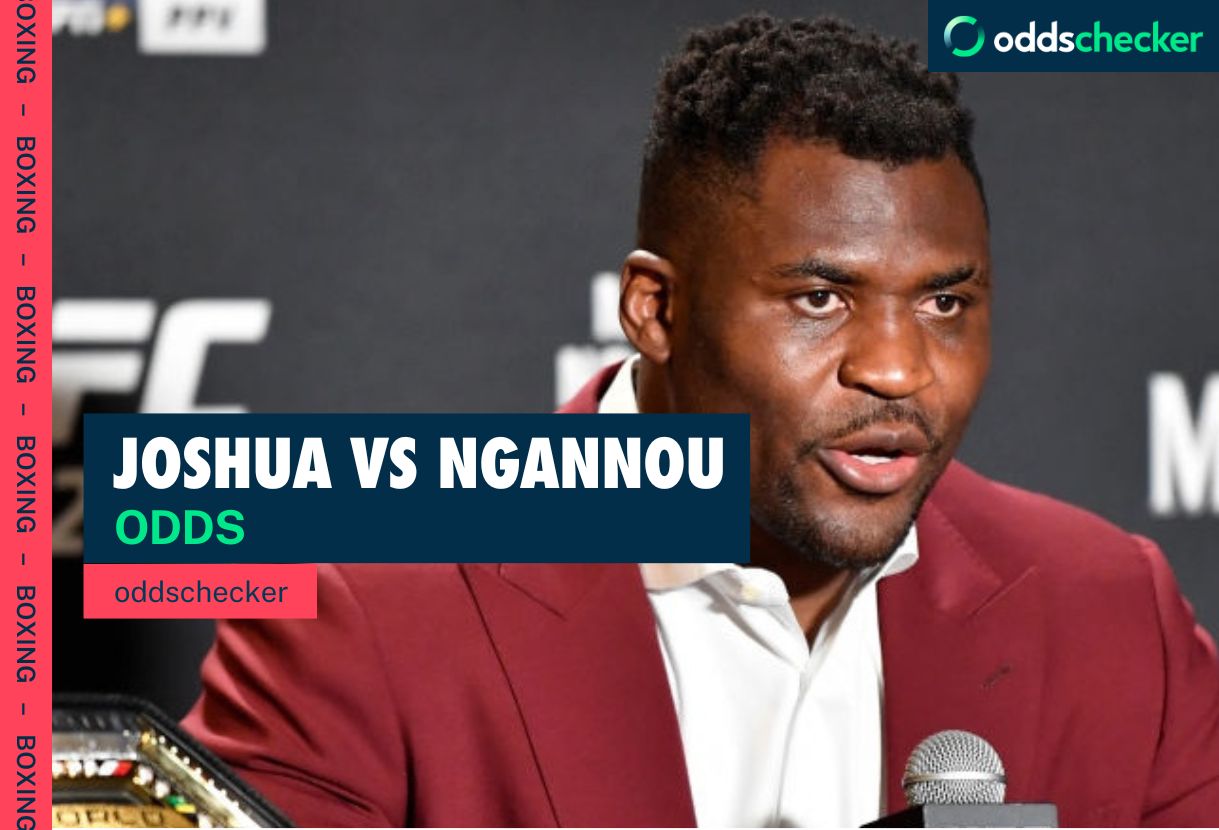 Over 70% of Punters Backing Francis Ngannou to Beat Anthony Joshua