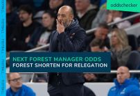 Next Forest Manager Odds: Forest shorten for relegation after Nuno 'appointment'