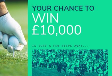 Pick the Top 3 finishers at the Sanderson Farms Championship for a chance to win £10,000