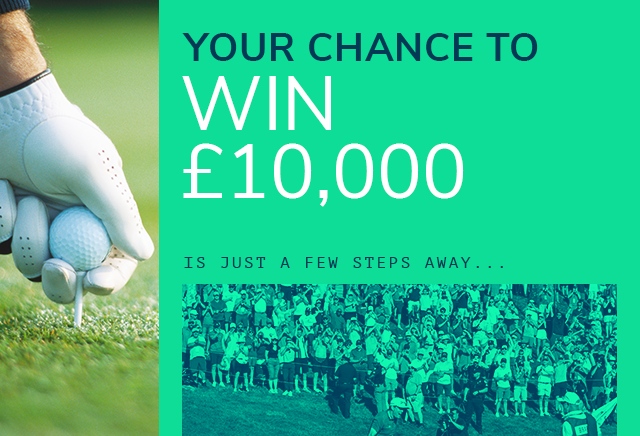 Pick the Top 3 finishers at the Sanderson Farms Championship for a chance to win £10,000