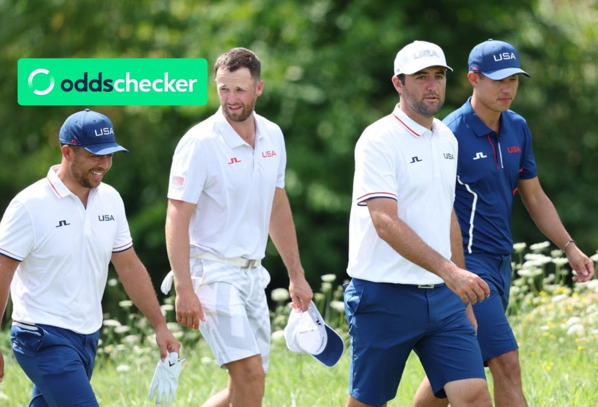 Olympic Golf Odds: Who is favourite to win gold, Scheffler or Schauffele?