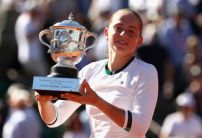 Ostapenko backed for Wimbledon success