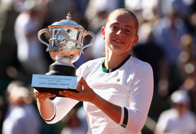 Ostapenko backed for Wimbledon success