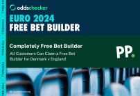 Euro 2024 Betting Offer: Claim a Completely Free Bet Builder for Denmark v England With Paddy Power