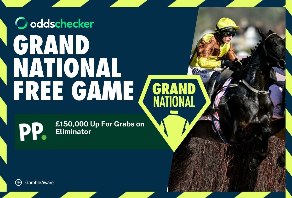 Grand National Free-to-Play Game: £150,000 Up For Grabs at Aintree With Paddy Power's Eliminator
