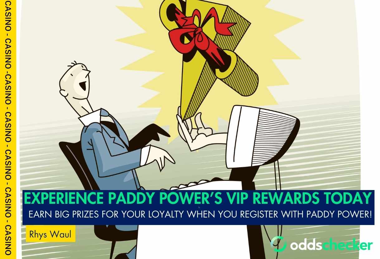 Paddy Power Rewards Club: Paddy’s VIP Program