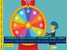 Paddy Power Wonder Wheel Welcome Bonus: 60 Free Spins For New Customer