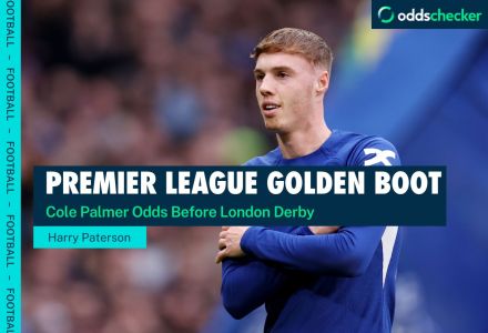 Cole Palmer Odds to Win the Golden Boot before Tottenham Premier League Clash