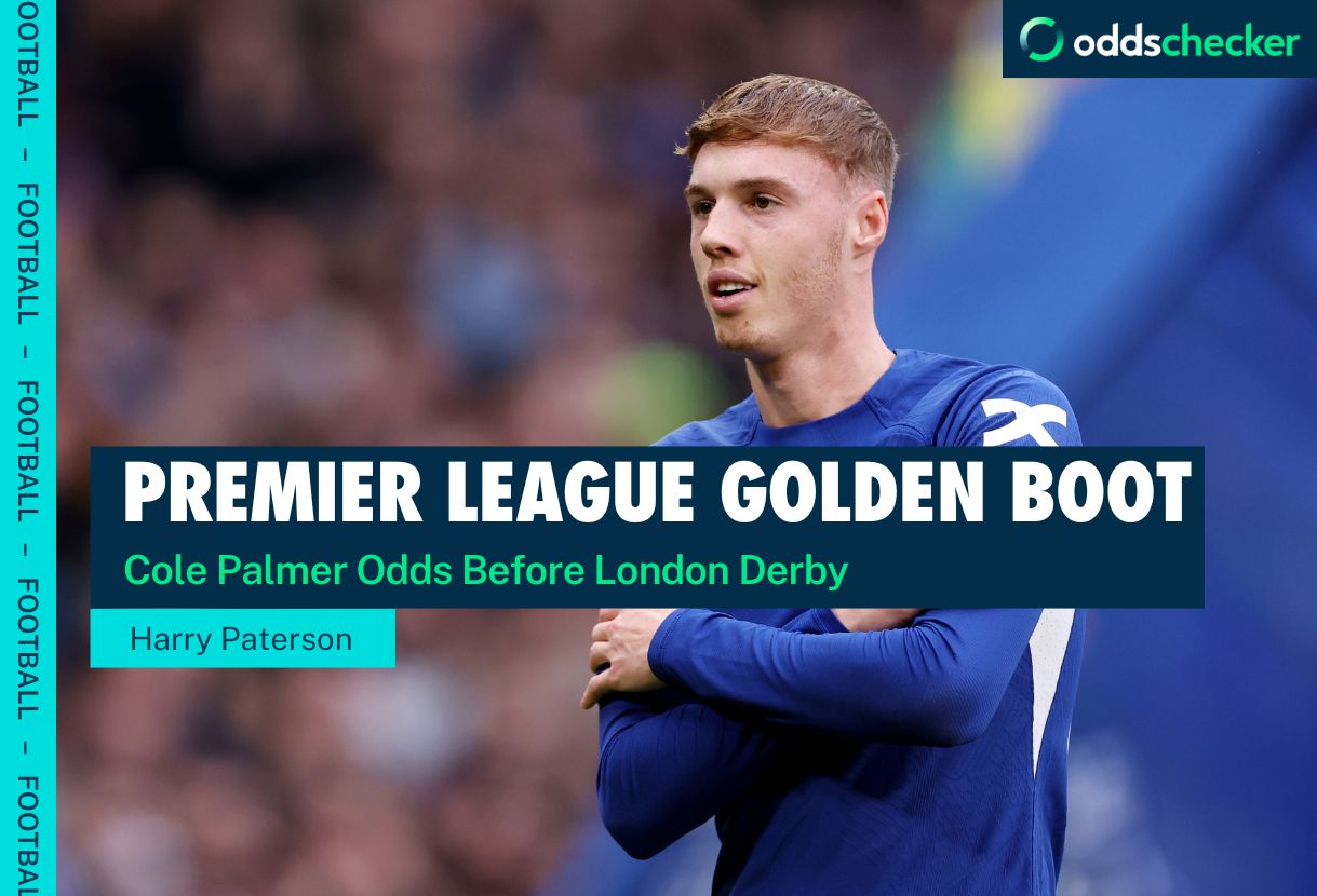 Cole Palmer Odds to Win the Golden Boot before Tottenham Premier League Clash