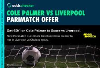 Cole Palmer Odds Boost: Get 60/1 for Palmer to Score in Liverpool v Chelsea