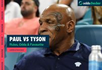 What are the rules for Mike Tyson vs Jake Paul Netflix fight?