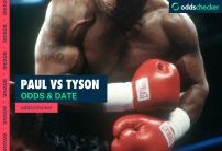 Jake Paul vs Mike Tyson Odds & Date for Netflix Super Fight