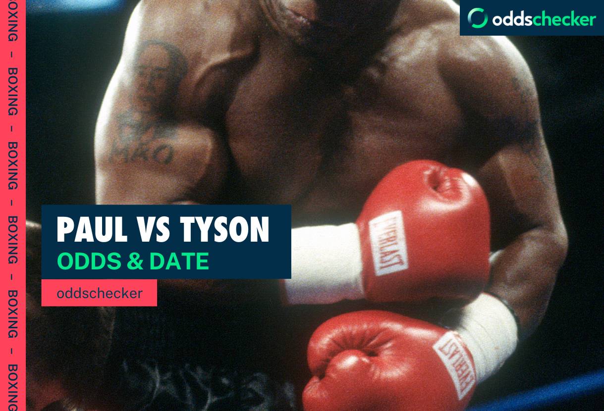 Jake Paul vs Mike Tyson Odds & Date for Netflix Super Fight