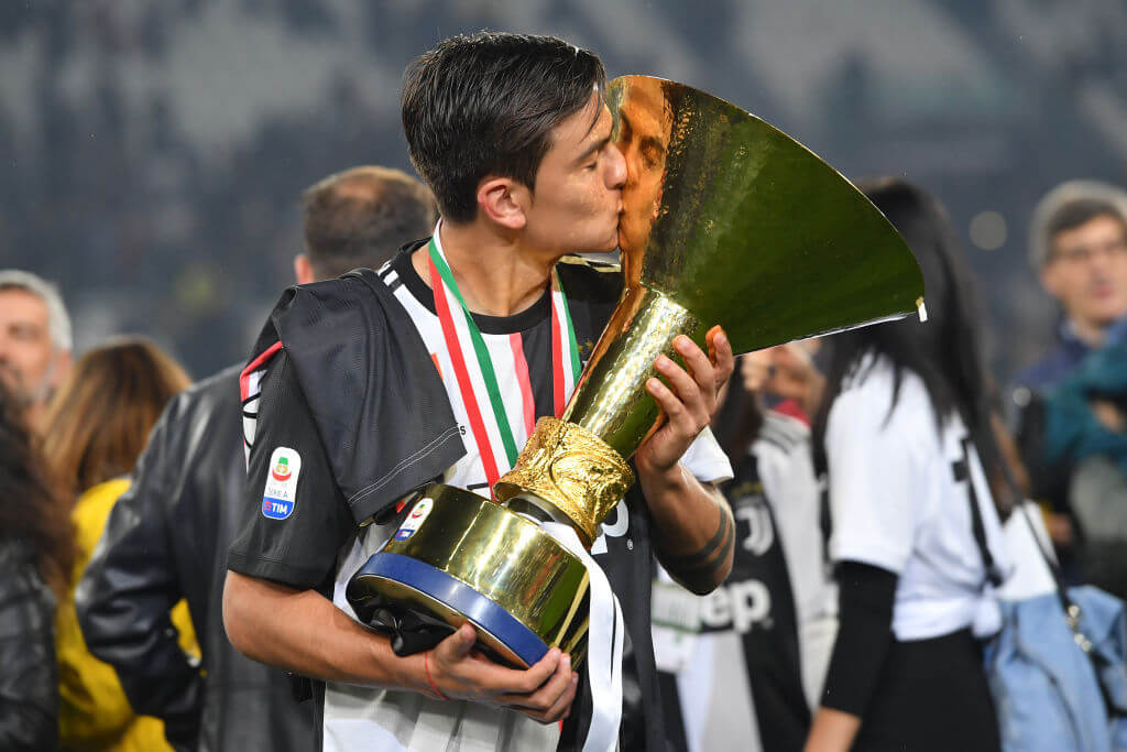 Man Utd overtake Spurs as favourites to sign Paulo Dybala