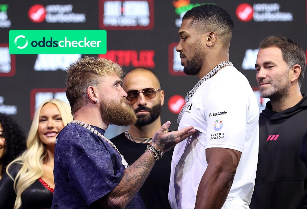 Jake Paul vs Anthony Joshua: Who is favourite to win Netflix Fight?