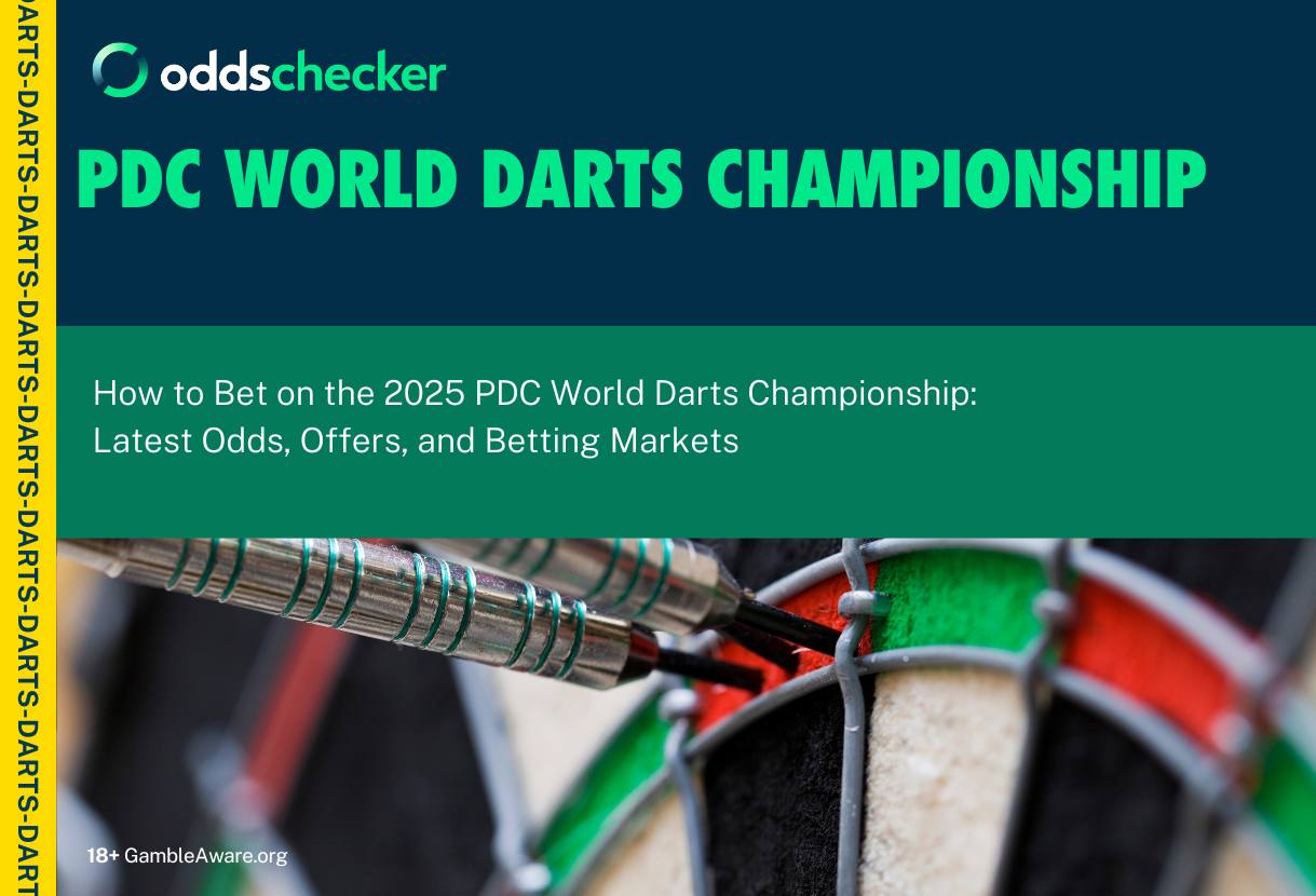 PDC World Darts Championship 2025 How to Bet on This Year's Event