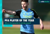 PFA Player of the Year Odds: Who is the favourite to win the 2023/24 award?